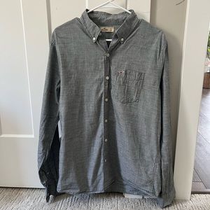 Hollister button down shirt
